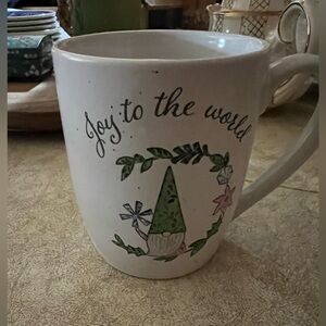 Peppermint & Pine Ceramic Base